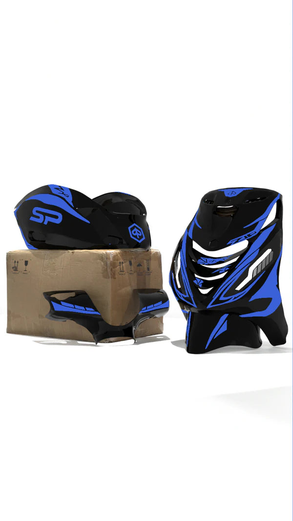 EVO V2 | Stickerset Piaggio Zip