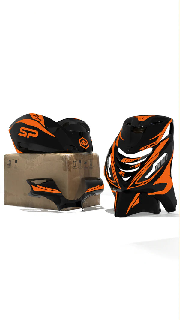 EVO V2 | Stickerset Piaggio Zip
