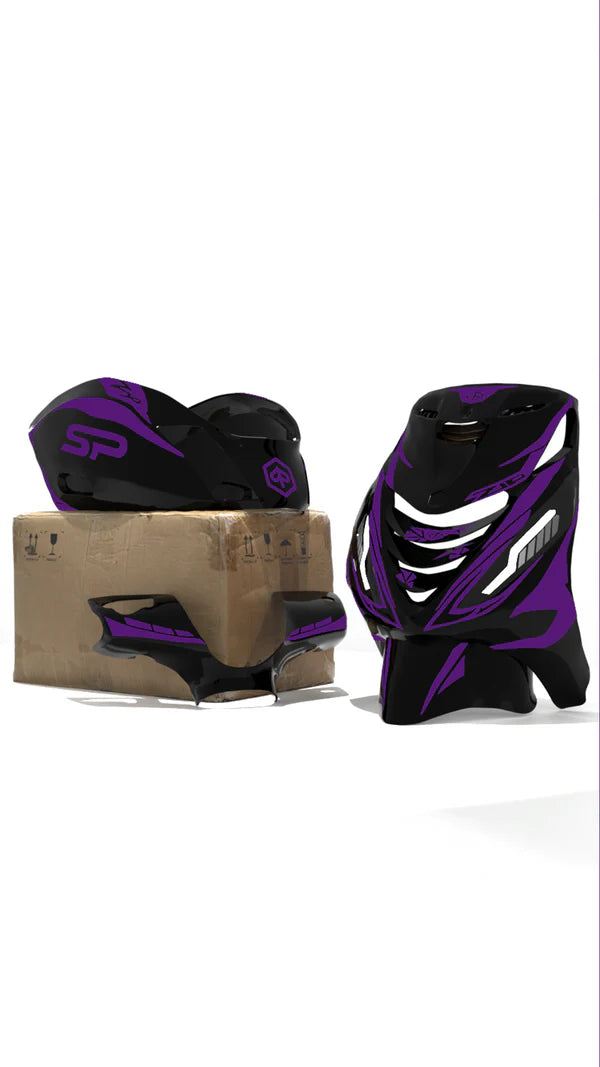 EVO V2 | Stickerset Piaggio Zip