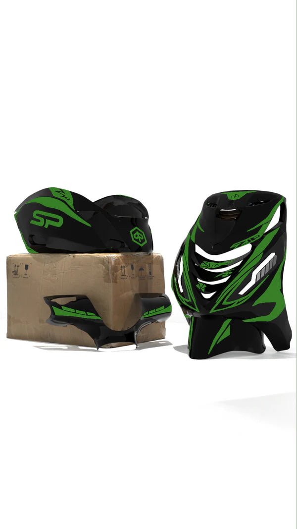 EVO V2 | Stickerset Piaggio Zip