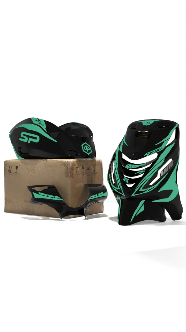 EVO V2 | Stickerset Piaggio Zip