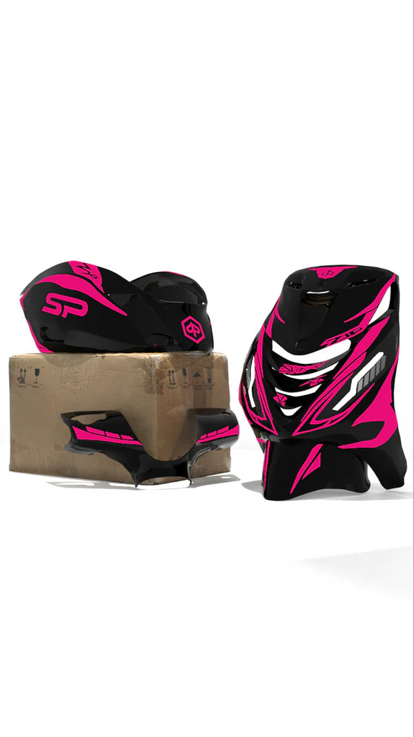 EVO V2 | Stickerset Piaggio Zip
