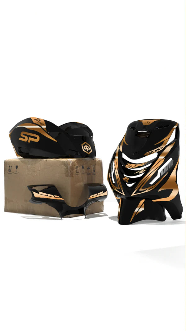 EVO V2 | Stickerset Piaggio Zip
