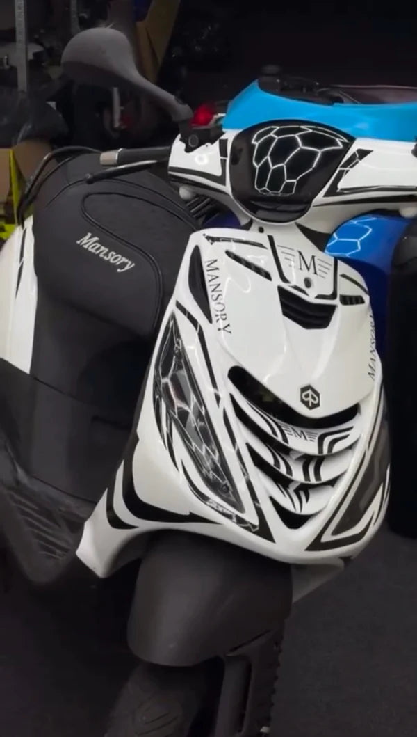 Mansory - Stickerset Piaggio Zip