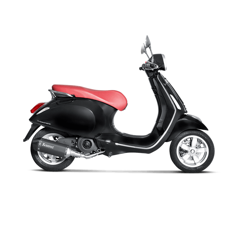 Uitlaat Akrapovic Racing SS | Piaggio / Vespa 125