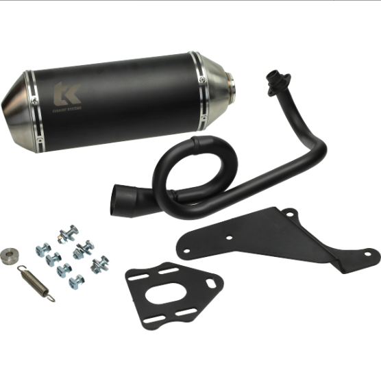 Uitlaat Turbokit | Piaggio Zip 4T 2V