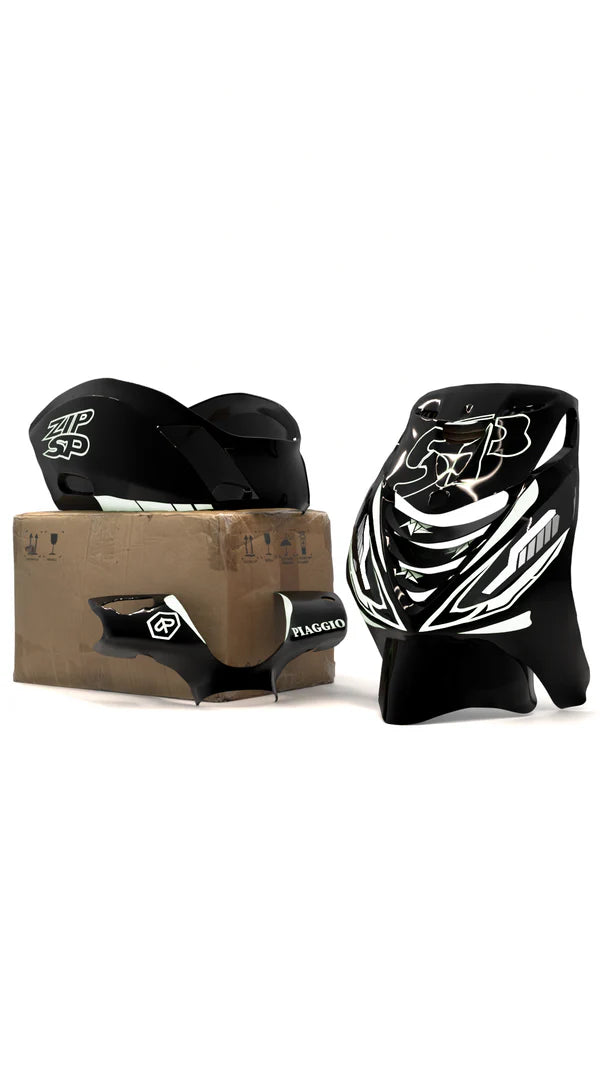 Fracture | Stickerset Piaggio Zip