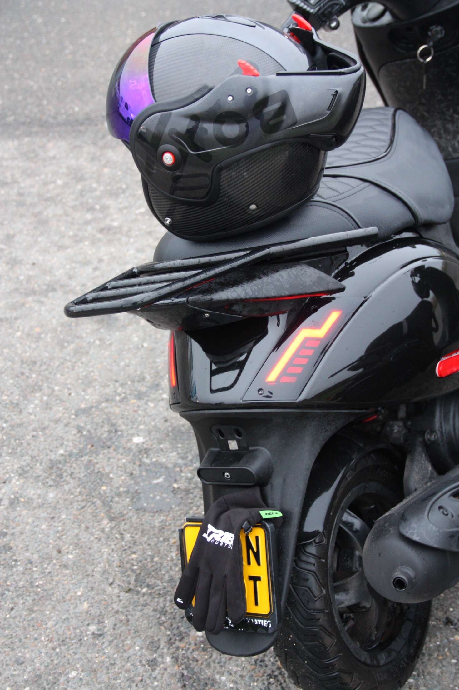Alpha LED Piaggio Zip Voor/Achter Flow / Matrix