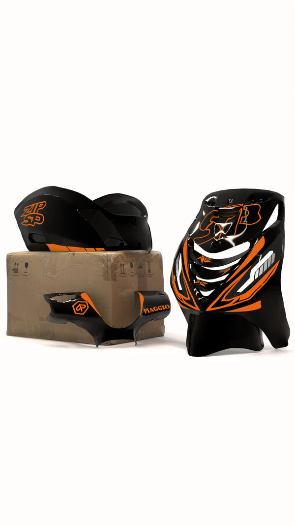 Fracture | Stickerset Piaggio Zip