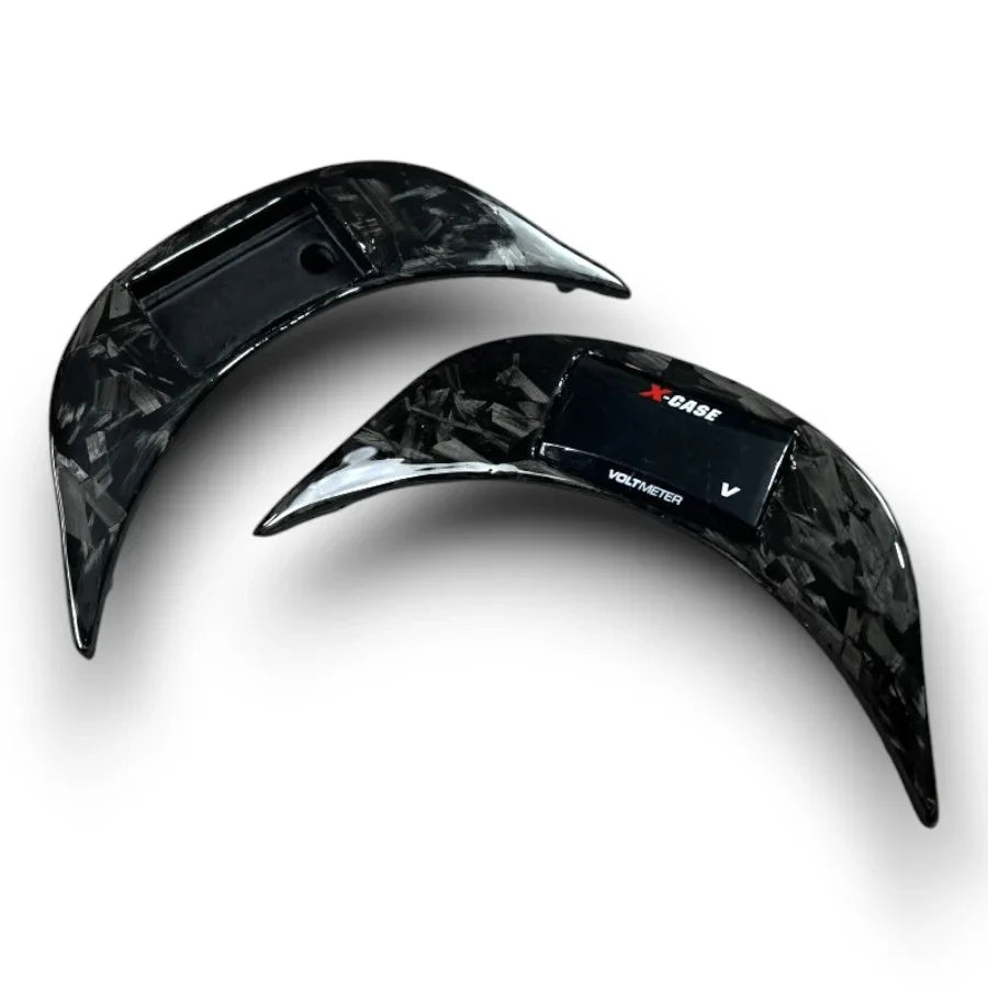 Forged Carbon Voltmeterhouder Vespa Sprint / Primavera