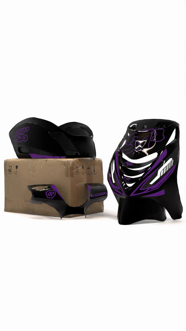 Fracture | Stickerset Piaggio Zip