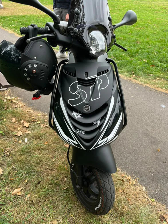 Fracture | Stickerset Piaggio Zip