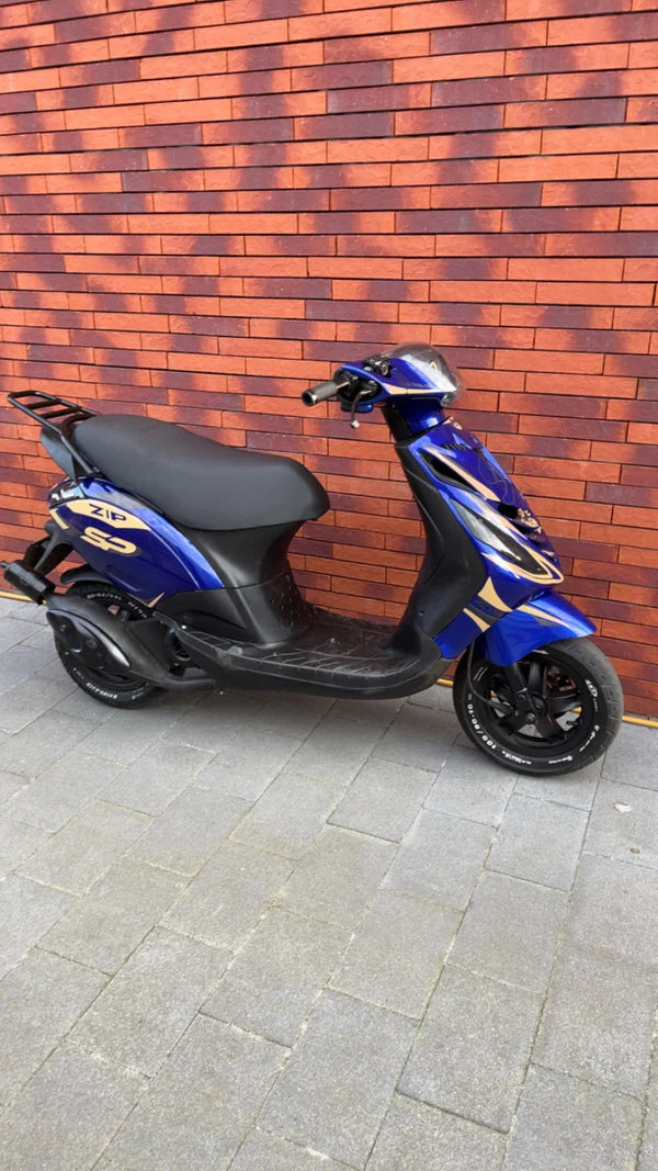 Midnight Ride - Stickerset Piaggio Zip