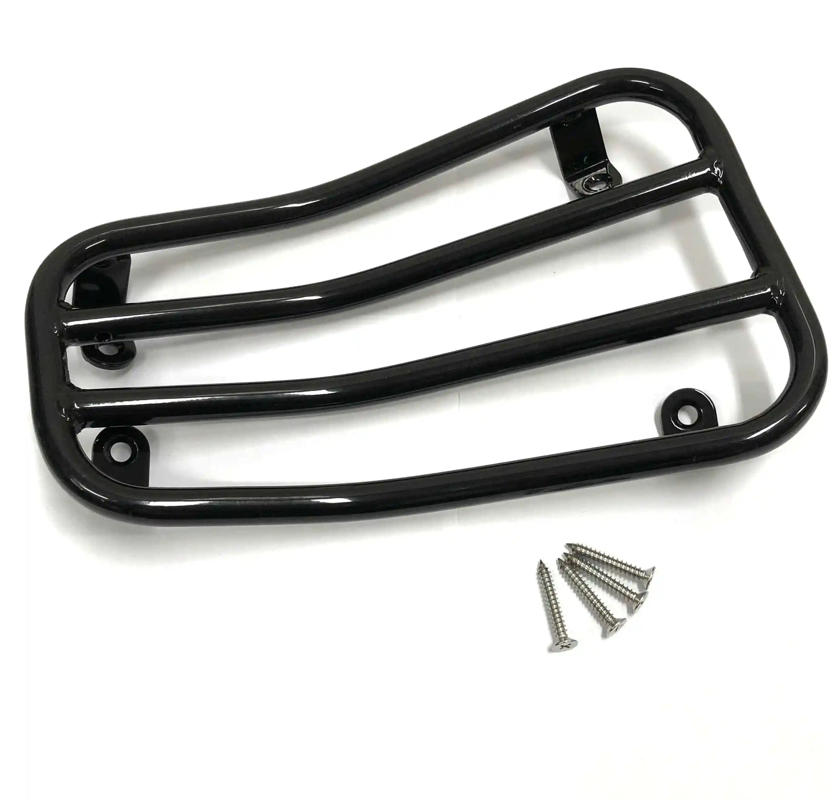 Accu-Bagage rekje Vespa Sprint/Primavera, Mat / Glans zwart