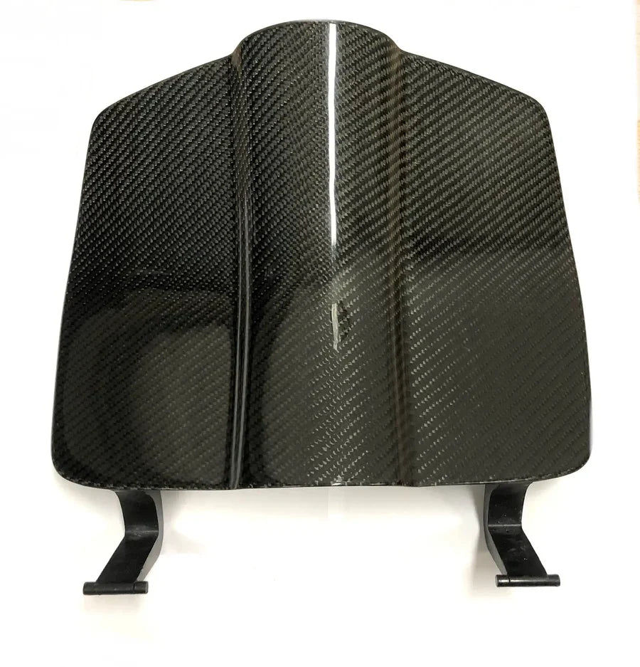 Carbon Beenschild klep Vespa