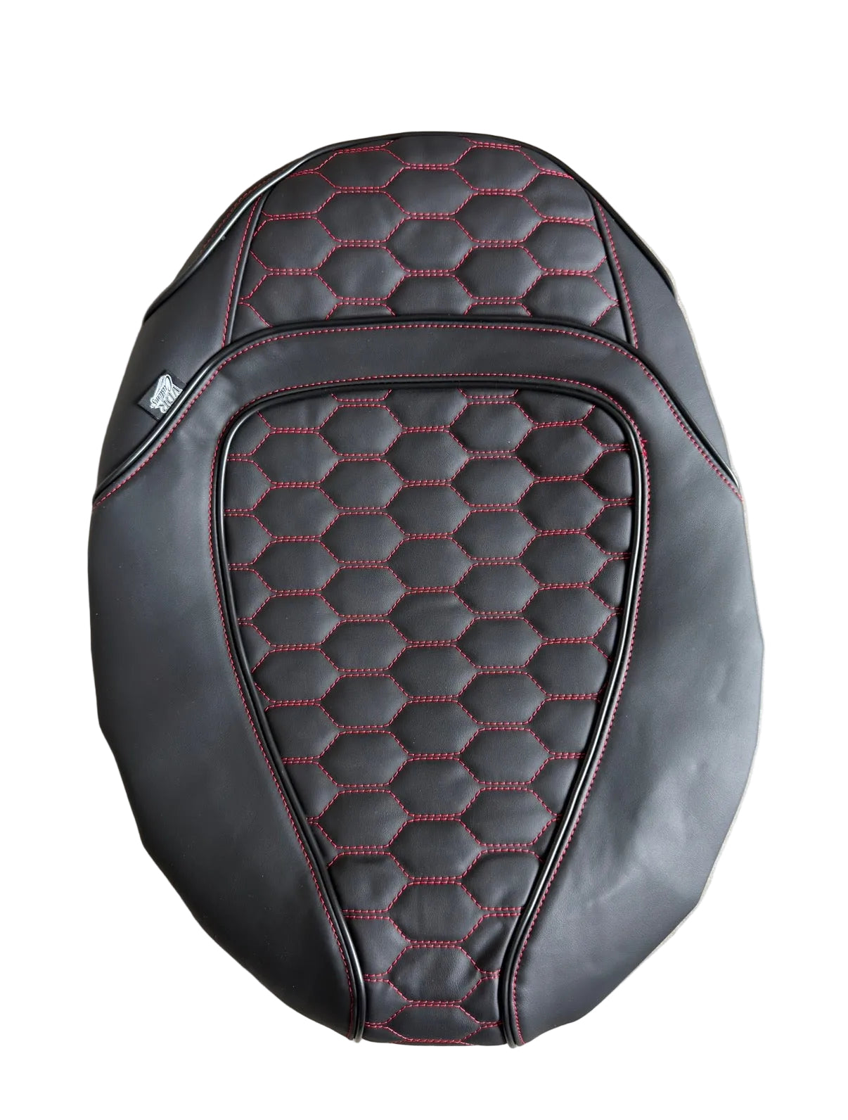 Duo RS Zadelhoes Piaggio Zip / Type 3 , Alcantara & kunstleer