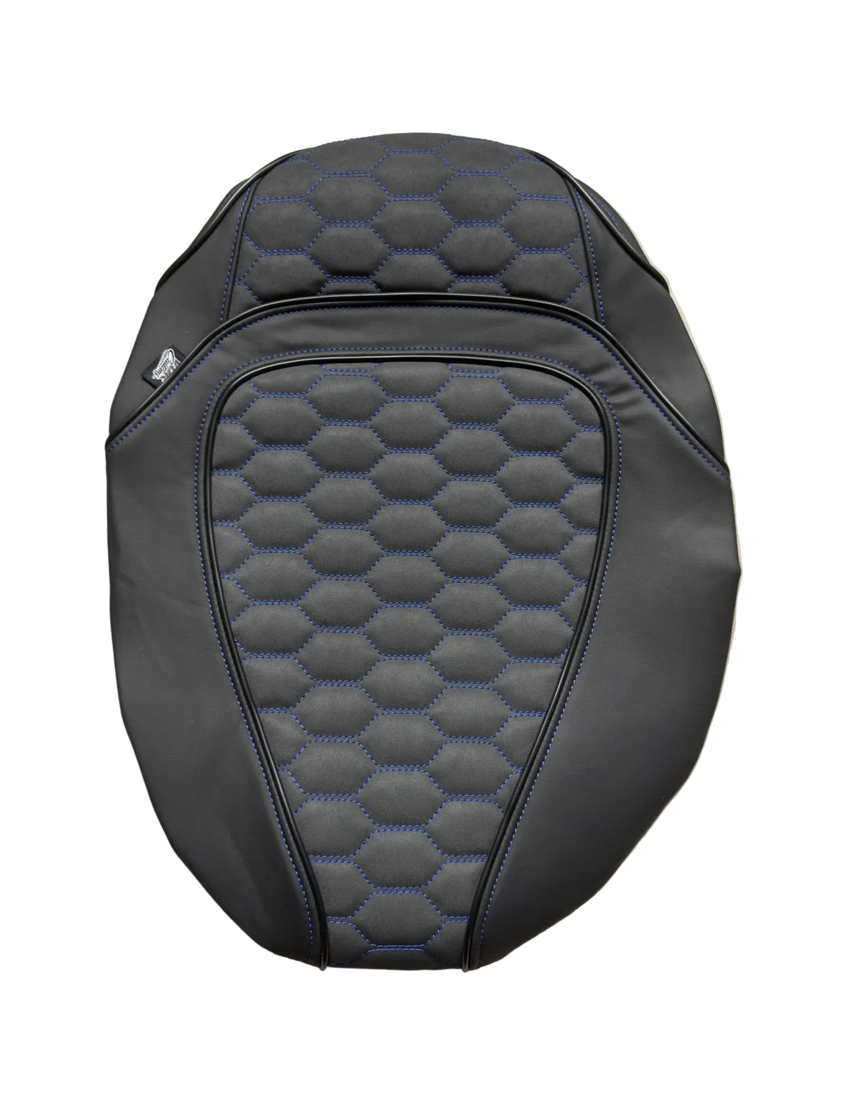 Zadelhoes Piaggio Zip Duo RS VDR Customs op scooter