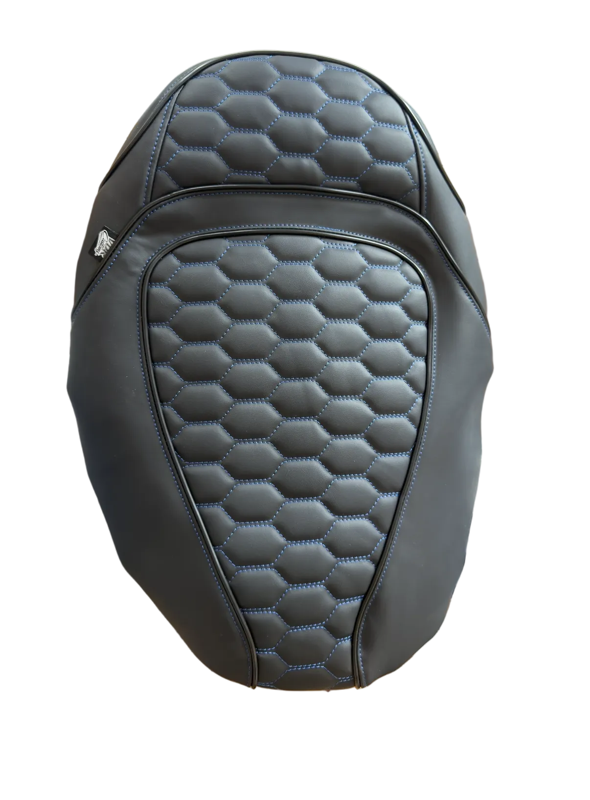 Duo RS Zadelhoes Piaggio Zip / Type 3 , Alcantara & kunstleer