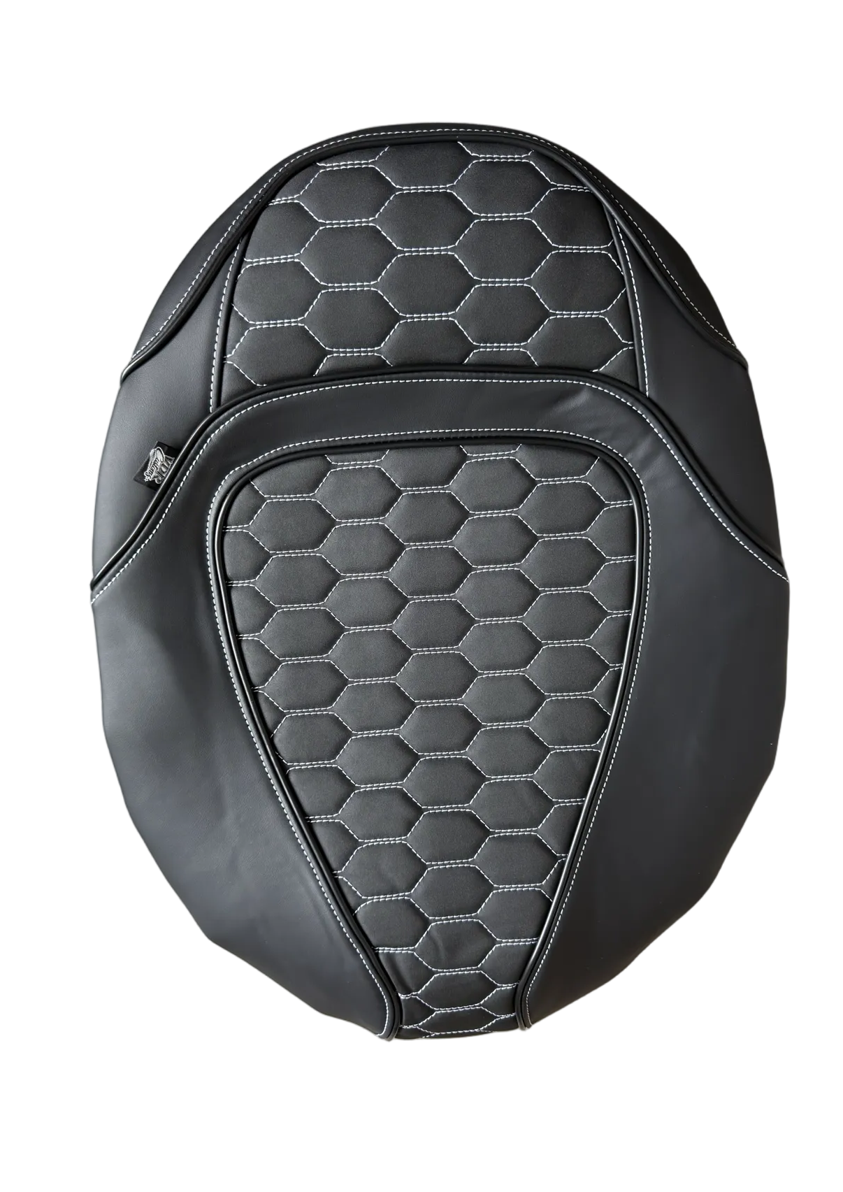 ZADELHOES / BUDDYDEK PIAGGIO ZIP DUO RS , Alcantara & kunstleer