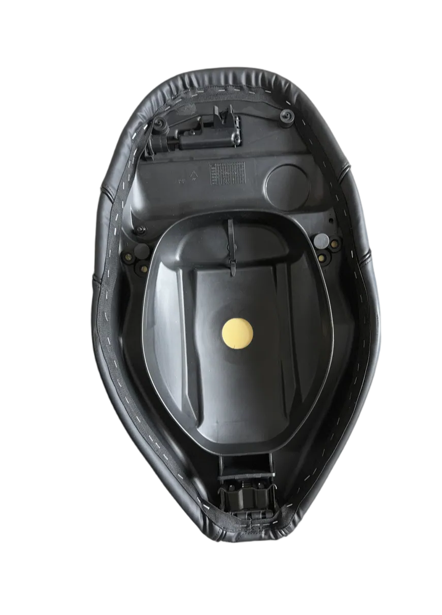 Compleet Duo RS zadel Piaggio Zip ( Inclusief contactslot )