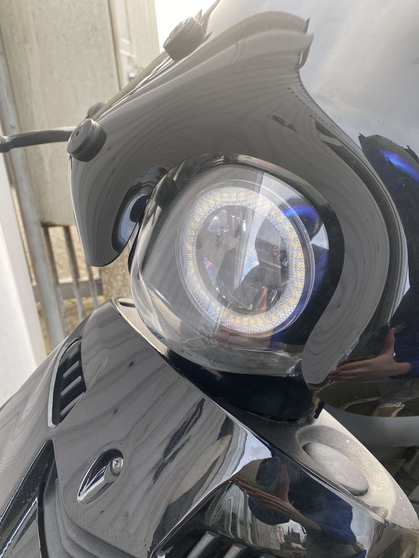 Angel Eye Piaggio Zip / Vespa
