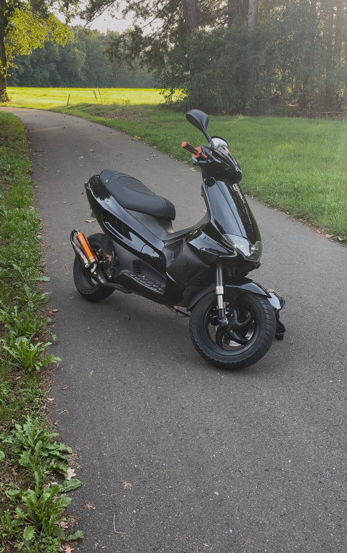 Zadelhoes Gilera Runner t/m 2005 | Duo RS