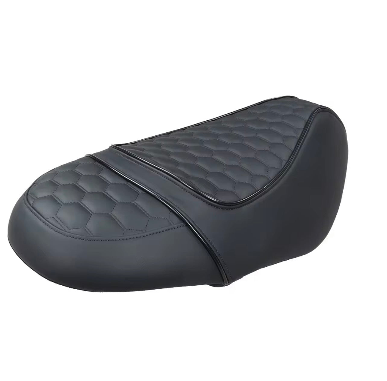 ZADELHOES / BUDDYDEK PIAGGIO ZIP DUO RS , Alcantara & kunstleer