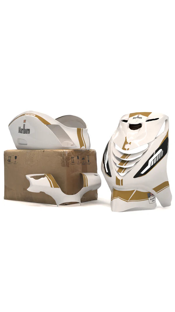 Marlboro | Stickerset Piaggio Zip