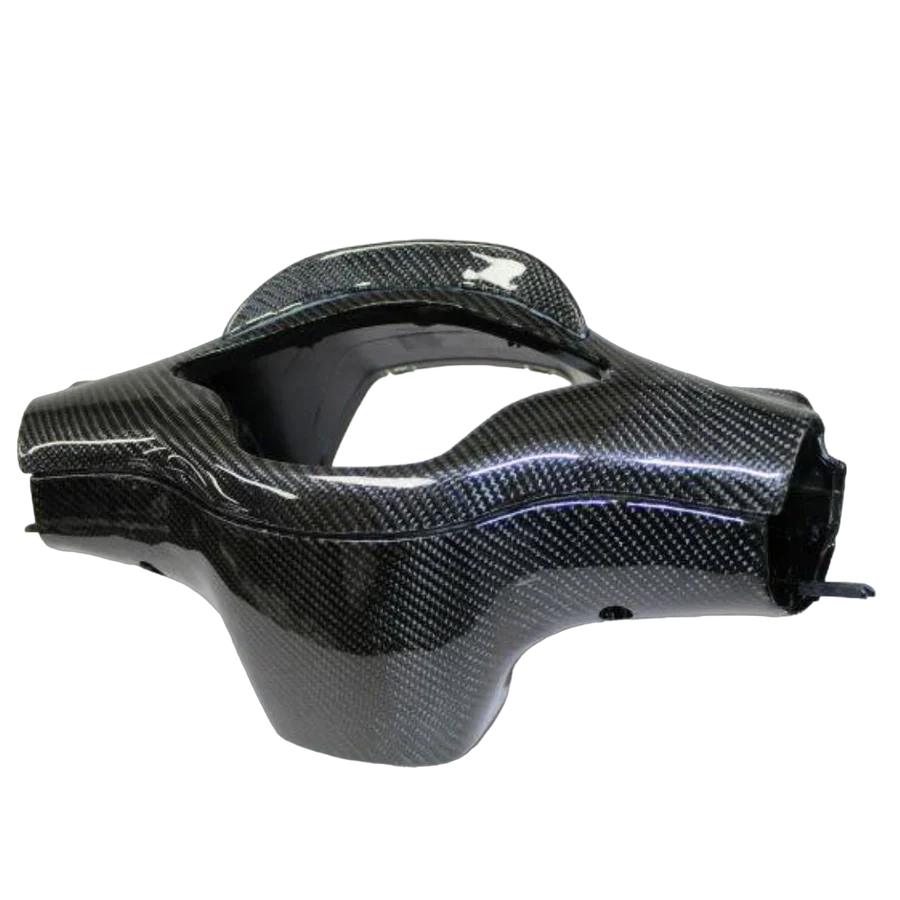 Carbon Stuurkappen Vespa Sprint Onder/Boven