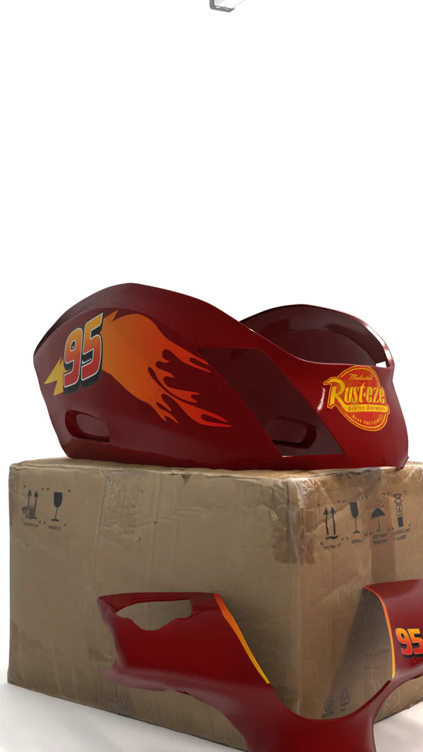 Lightning Mc Queen  | Stickerset Piaggio Zip