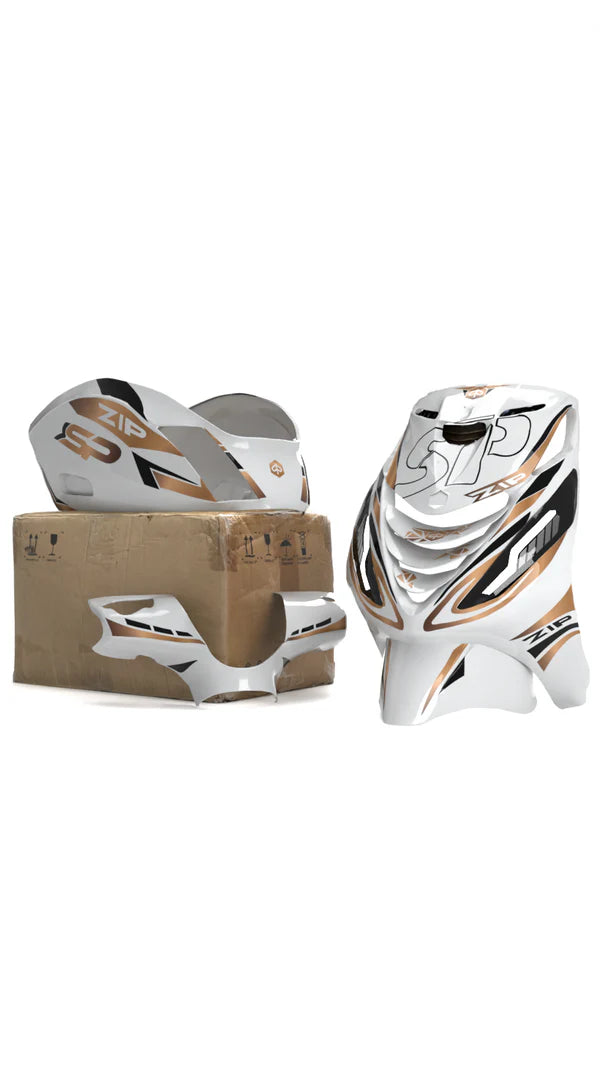Midnight Ride - Stickerset Piaggio Zip
