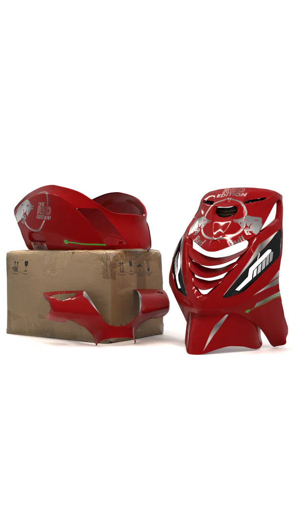 Red Bull Special Editions V1 - Piaggio Zip SP Stickerset
