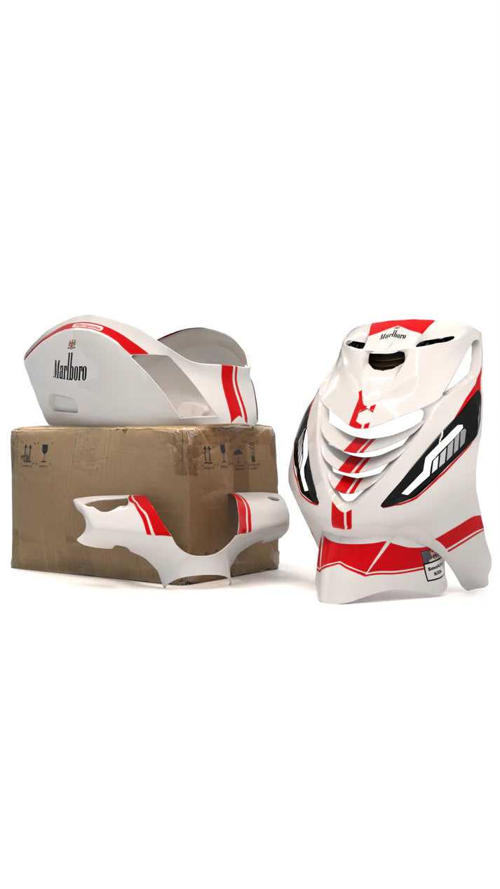 Marlboro | Stickerset Piaggio Zip