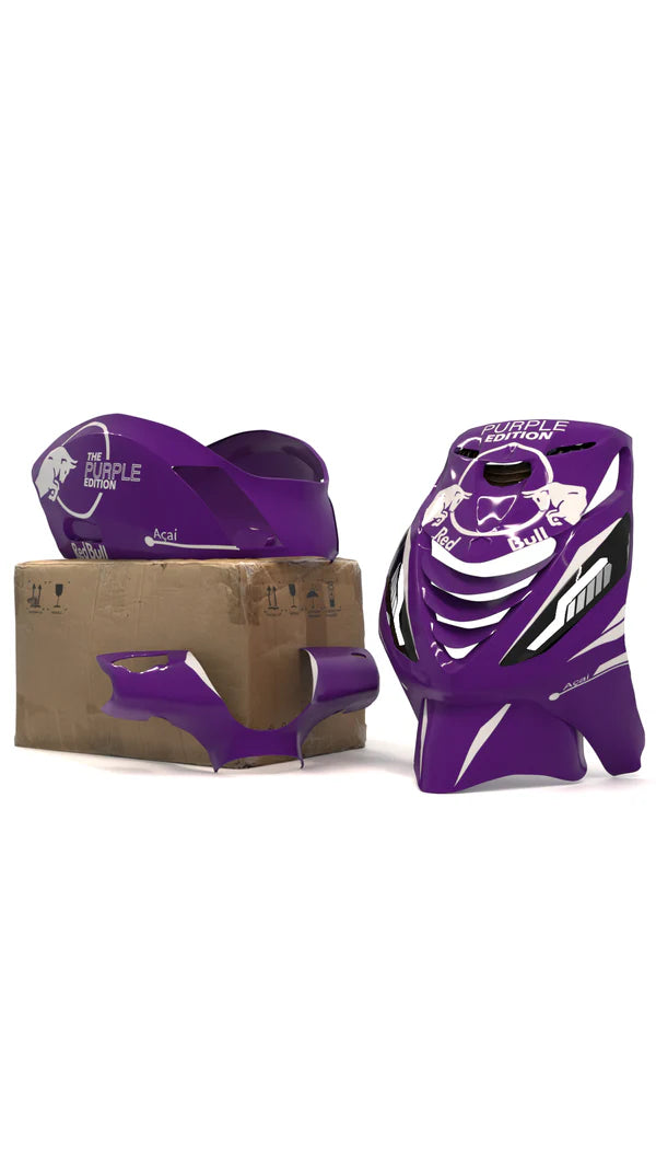 Red Bull Special Editions V1 - Piaggio Zip SP Stickerset