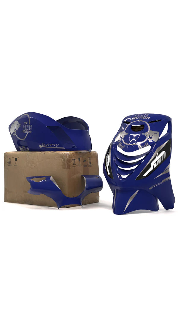 Red Bull Special Editions V1 - Piaggio Zip SP Stickerset