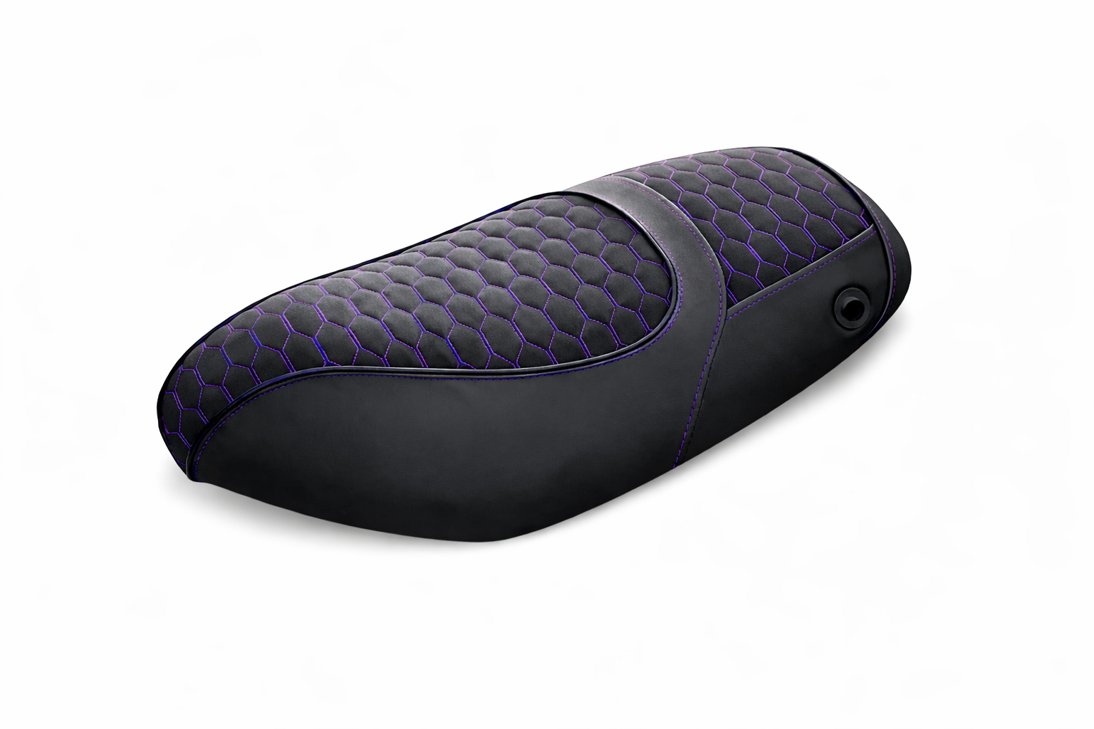 ZADELHOES / BUDDYDEK PIAGGIO ZIP DUO RS , Alcantara & kunstleer