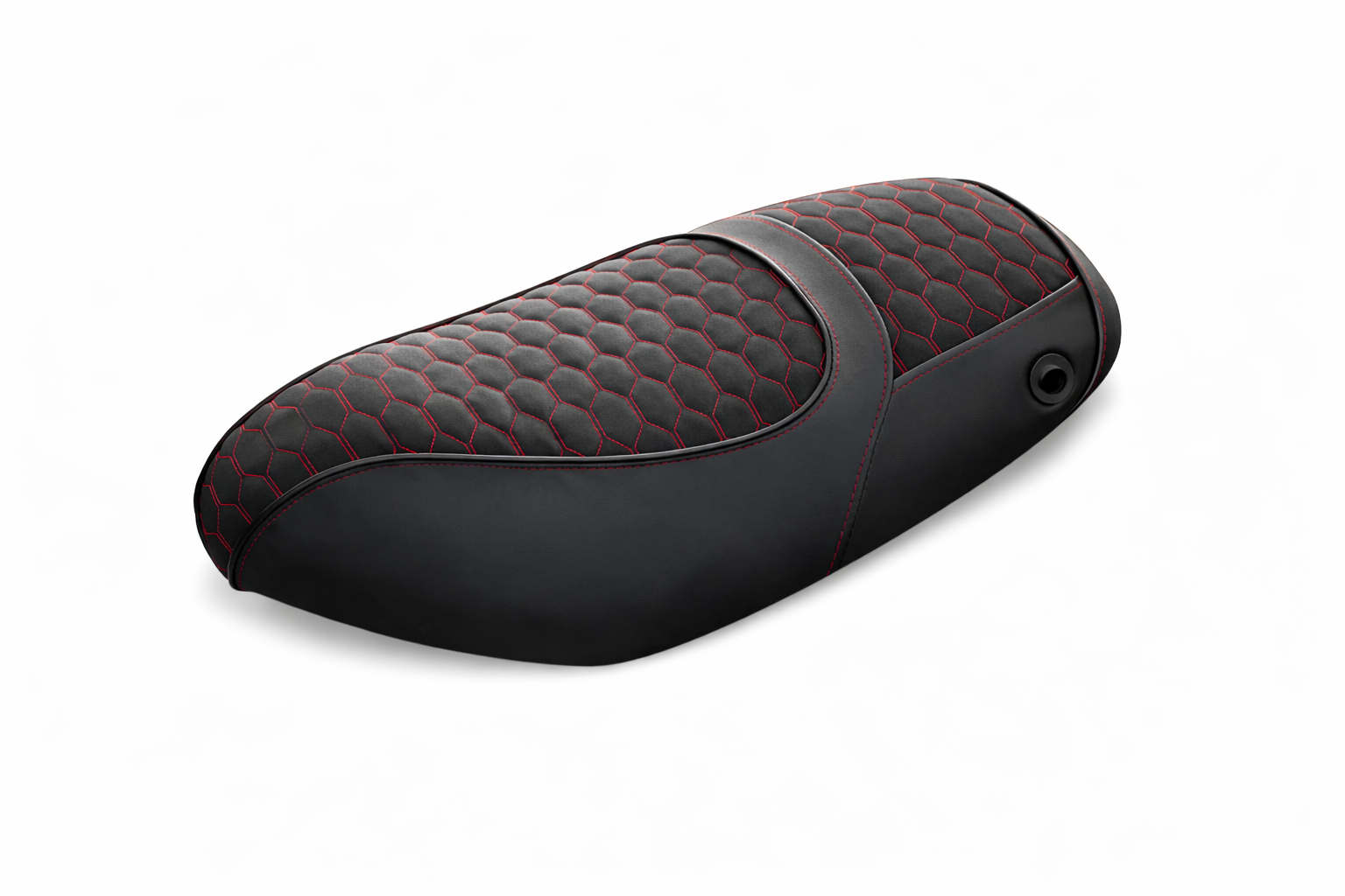 ZADELHOES / BUDDYDEK PIAGGIO ZIP DUO RS , Alcantara & kunstleer