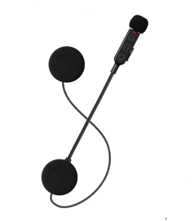 Helm headset met Microfoon