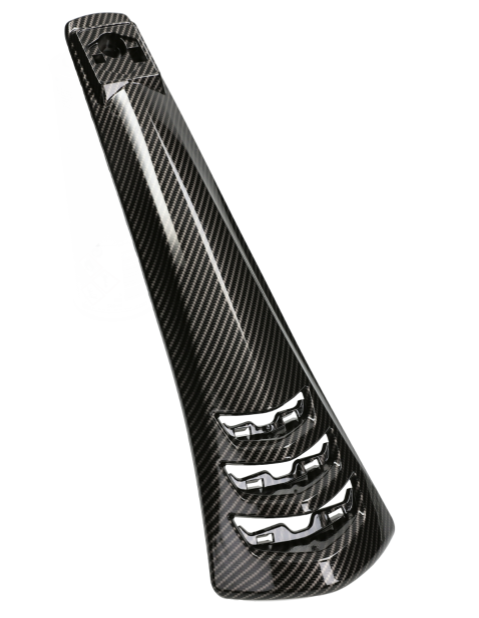 Carbon Look claxonneus Vespa Sprint/Primavera