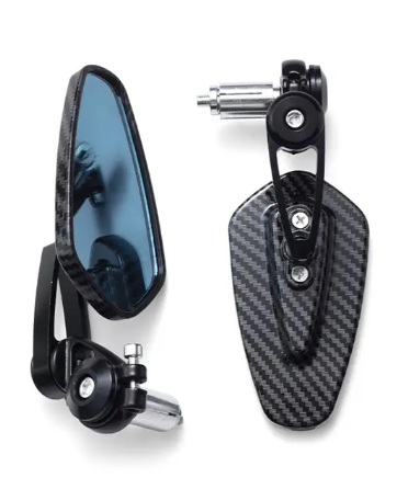 Bar End Spiegels Carbon Zip/Vespa
