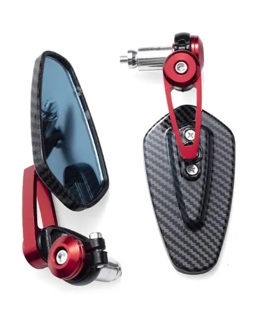 Bar End Spiegels Carbon Zip/Vespa