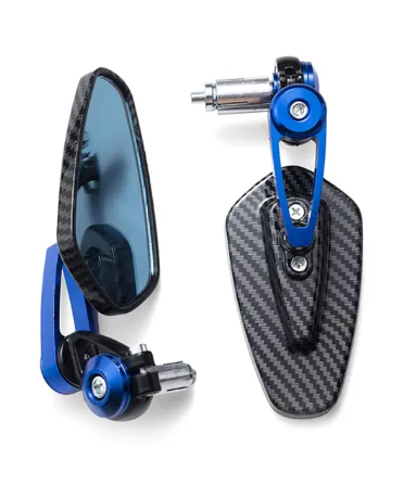 Bar End Spiegels Carbon Zip/Vespa