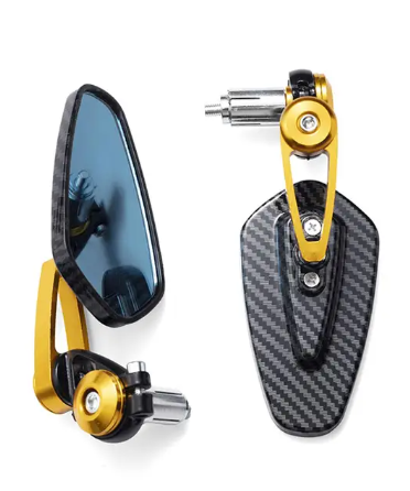 Bar End Spiegels Carbon Zip/Vespa