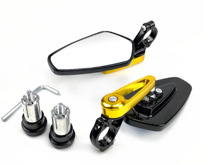 Bar end Spiegels Piaggio ( geen carbon )