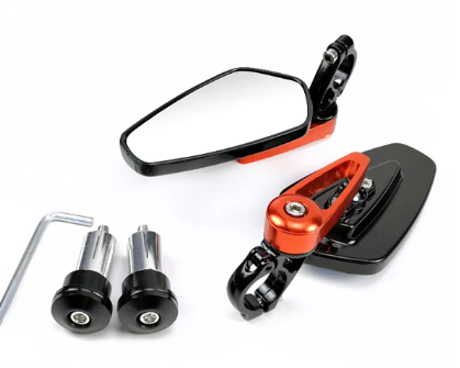 Bar end Spiegels Piaggio ( geen carbon )