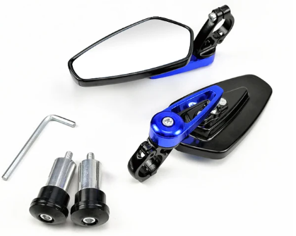Bar end Spiegels Piaggio ( geen carbon )