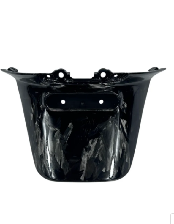 Forged Carbon Achterspatbord Kort Vespa Sprint / Primavera