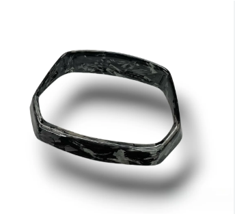 Forged Carbon Koplamprand Vespa Sprint / primavera