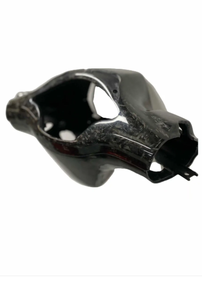 Forged Carbon Boven + Onder Stuurkappen Vespa Sprint