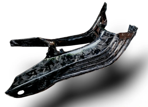 Forged Carbon Treeplank Vespa Sprint / primavera